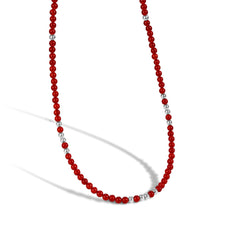 Choker Beaded Chain Necklace