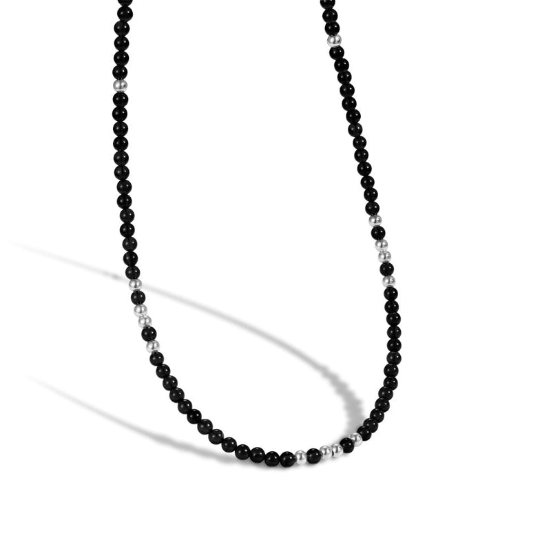 Choker Beaded Chain Necklace