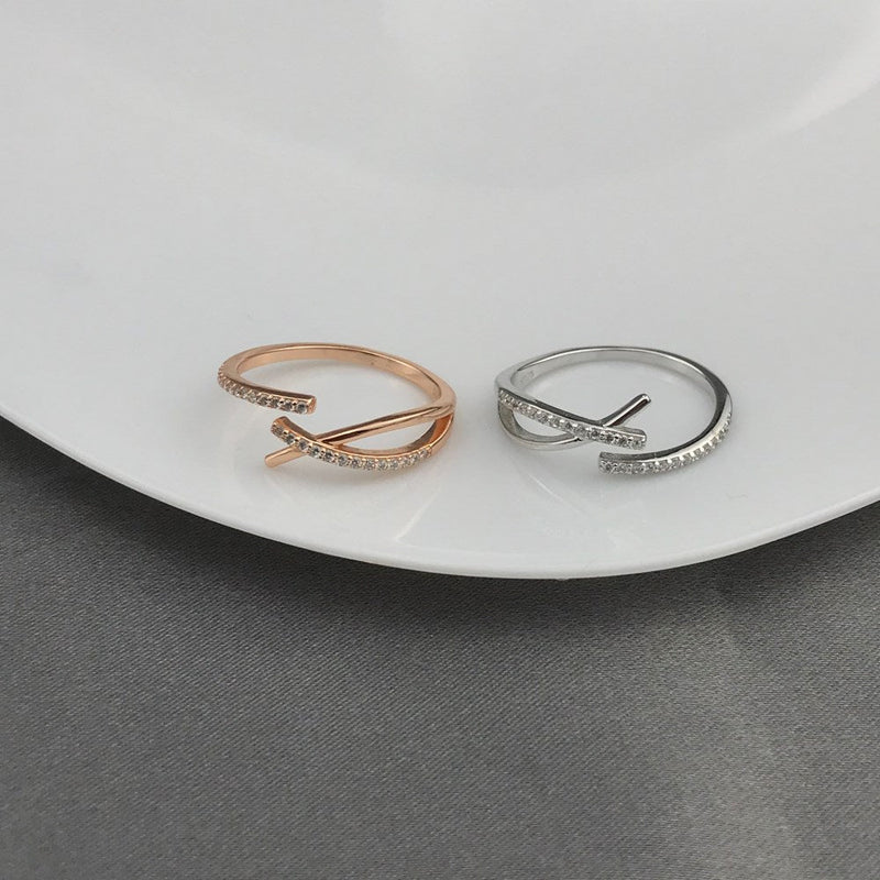 Adjustable Open Wrap Ring