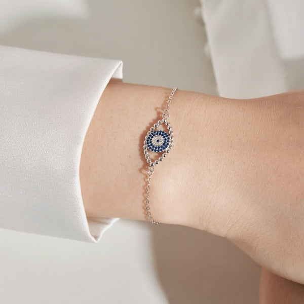 Adjustable Devil Eye Bracelet