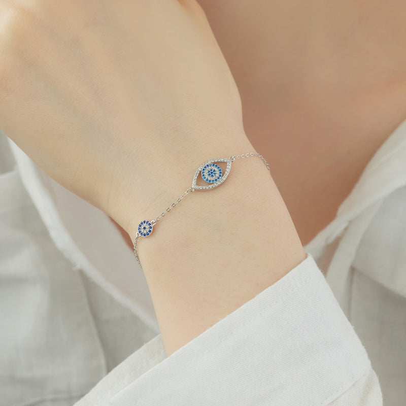 Double Evil Eye Bracelet