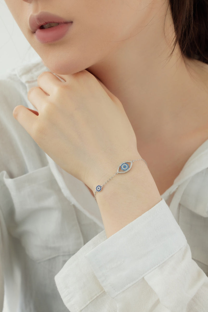 Double Evil Eye Bracelet