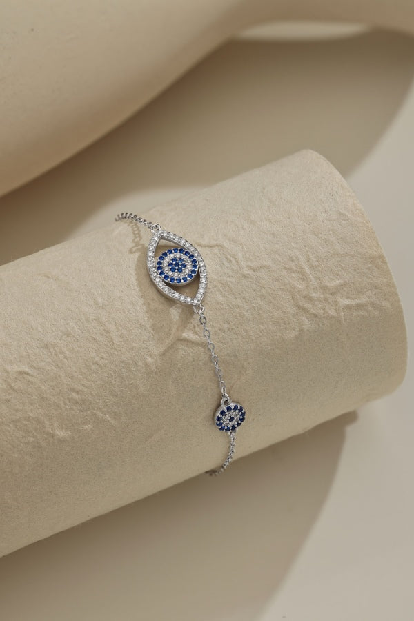 Double Evil Eye Bracelet