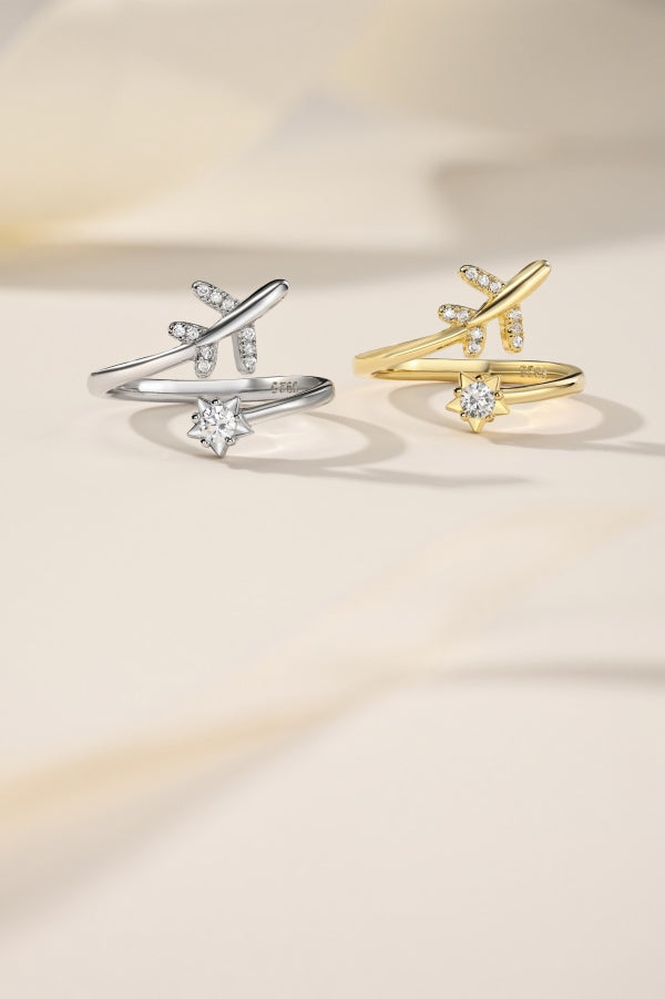 Adjustable Airplane Ring