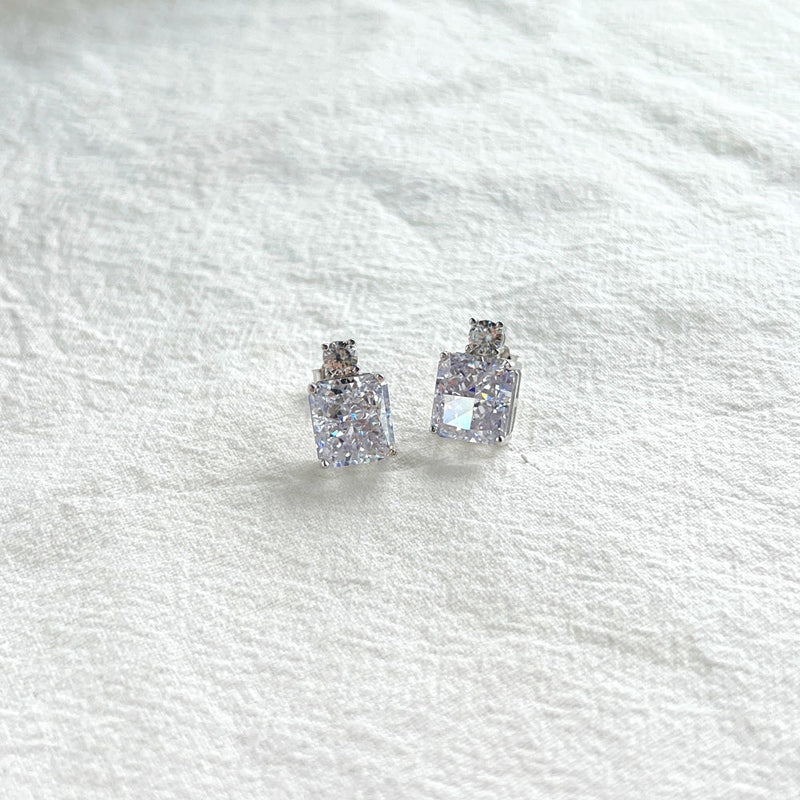 Blushing Day Light Stud Earrings