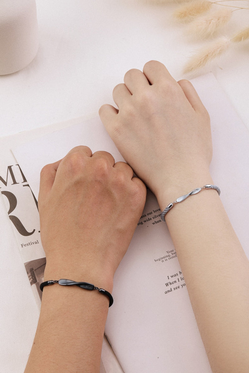 Adjustable Infinite Couple Bracelet