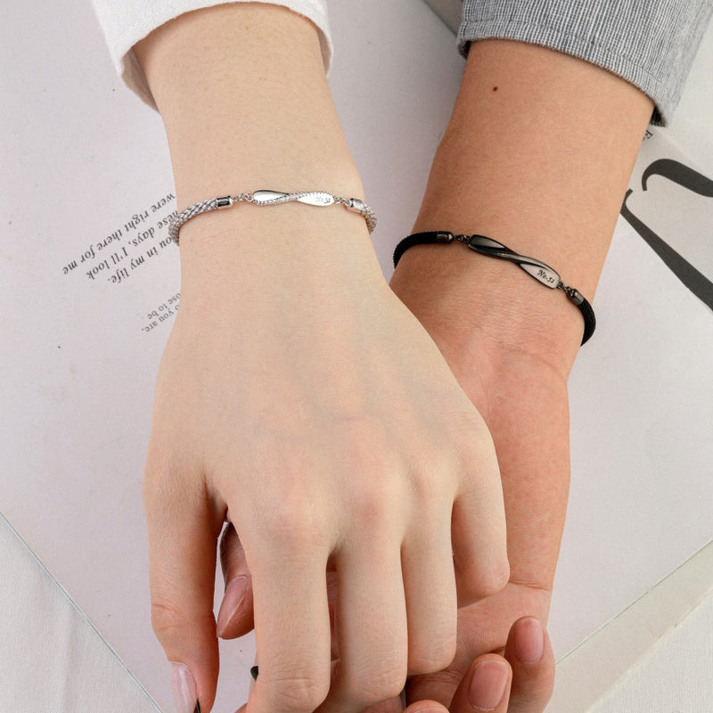 Adjustable Infinite Couple Bracelet