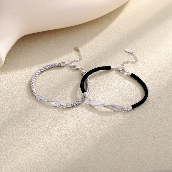 Adjustable Infinite Couple Bracelet