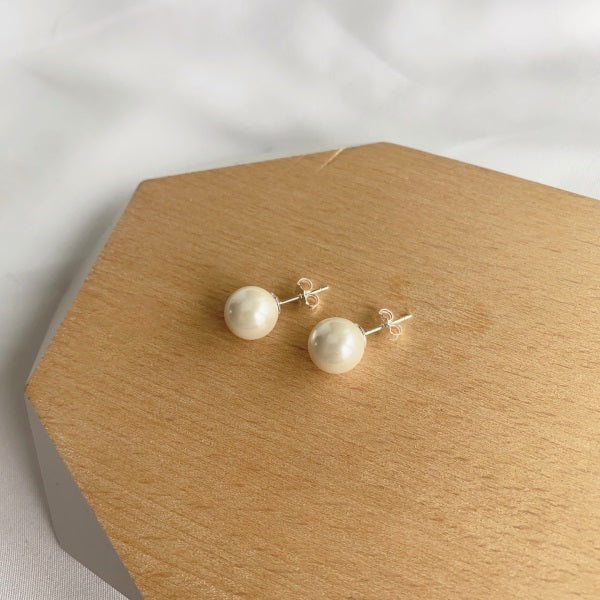 Classic South Sea Pearl Ear Studs