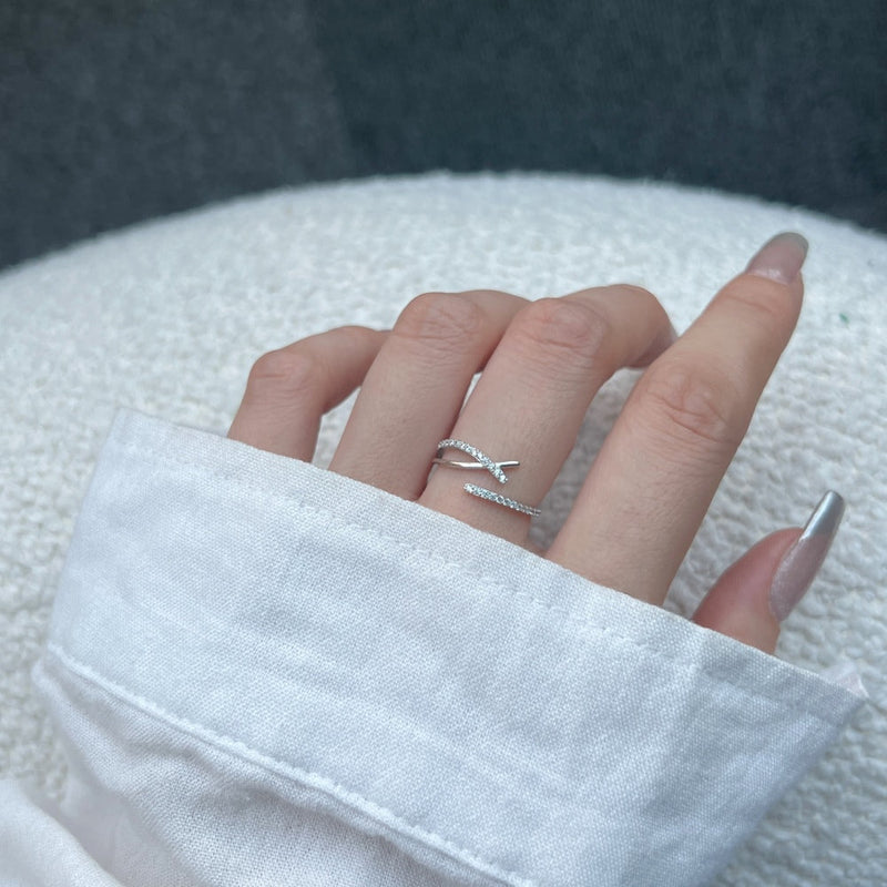 Adjustable Open Wrap Ring