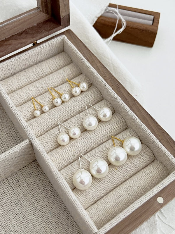 Classic South Sea Pearl Ear Studs