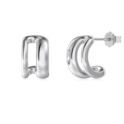 Debbie Double Hoop Earrings