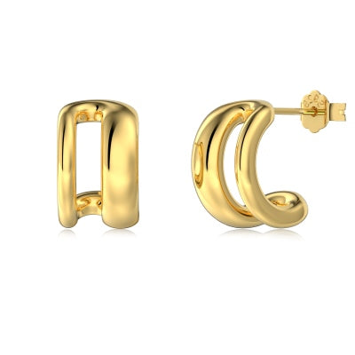 Debbie Double Hoop Earrings