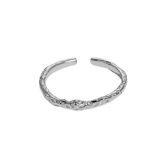 Adjustable Irregular Burned Rings