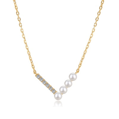 Affinity Cultured Pearl Necklace