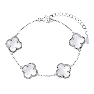 Four-Leaf Clover Bracelet