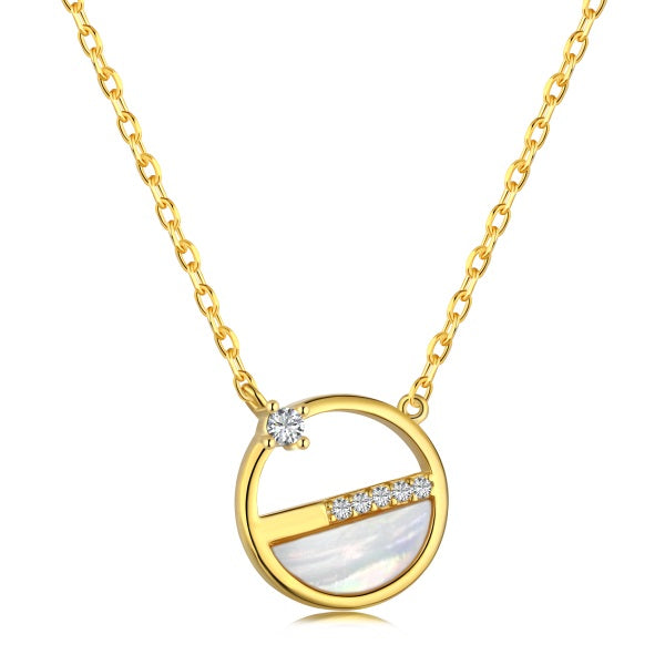 Amrita Small Round Necklace