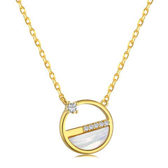 Amrita Small Round Necklace