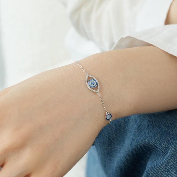 Double Evil Eye Bracelet