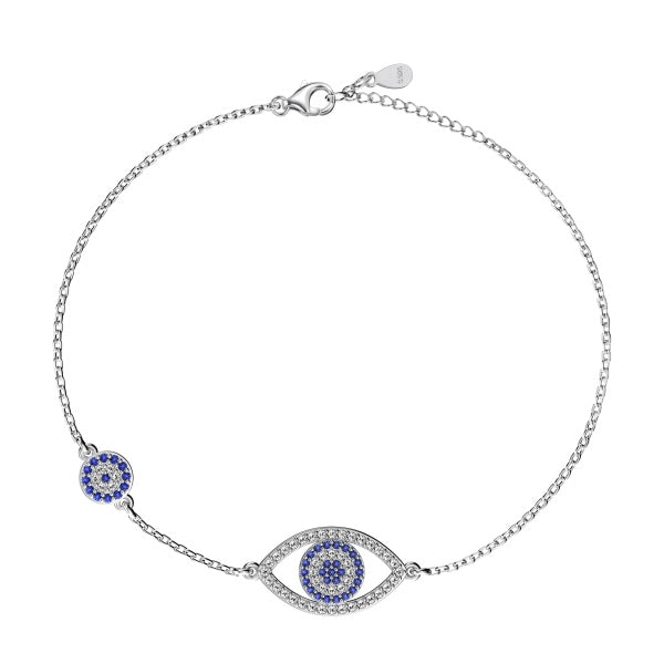 Double Evil Eye Bracelet