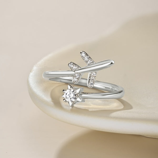 Adjustable Airplane Ring