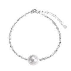 Adjustable Shiny Pearl Bracelet