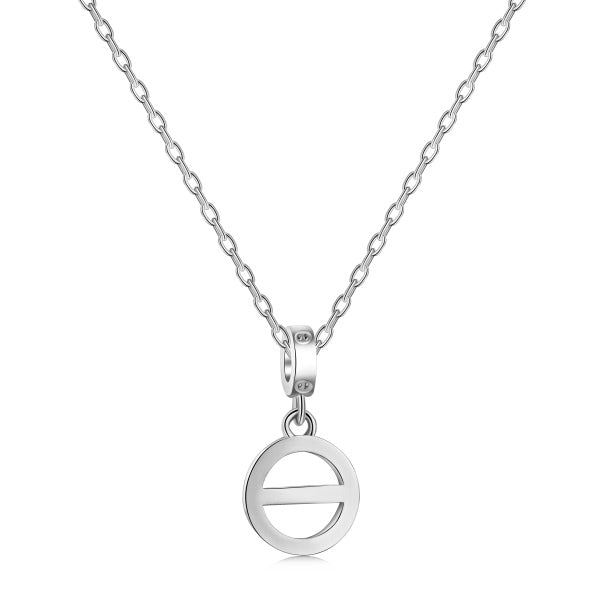 Agender Symbol Necklace