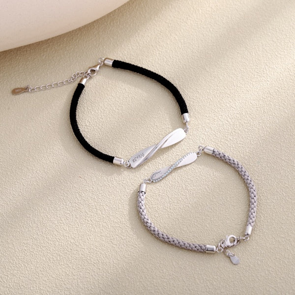 Adjustable Infinite Couple Bracelet