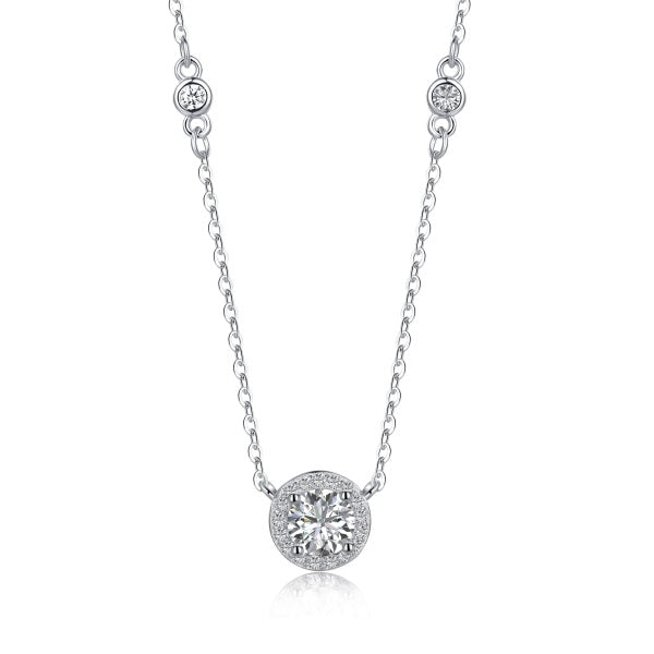 Alora Attached Diamond Necklace