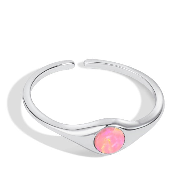 Adjustable Opal Delight Ring