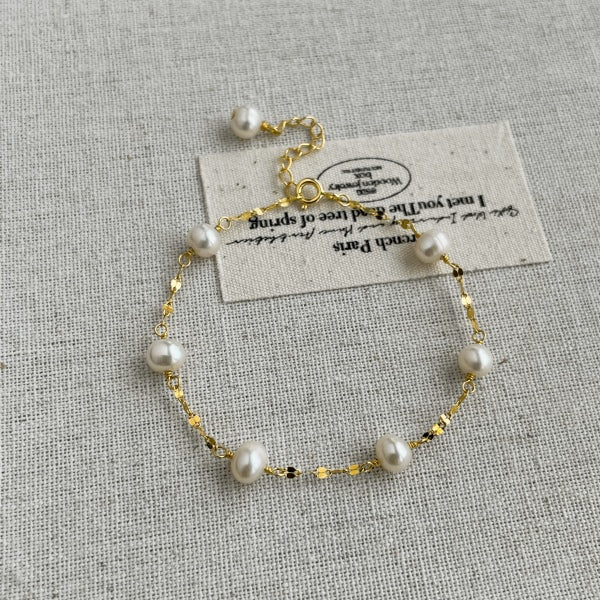 Freshwater Pearl Bracelet