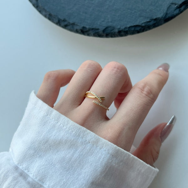 Adjustable Open Wrap Ring