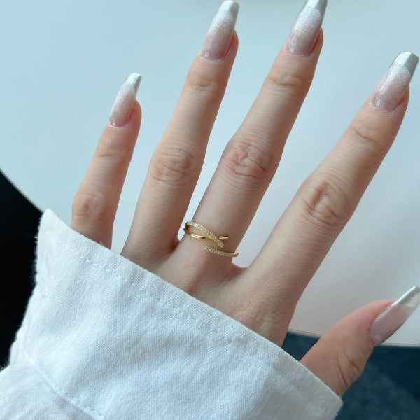 Adjustable Open Wrap Ring