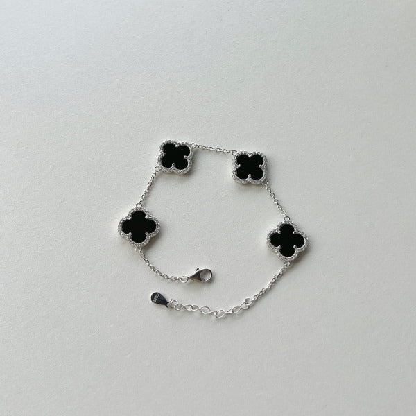 Four-Leaf Clover Bracelet