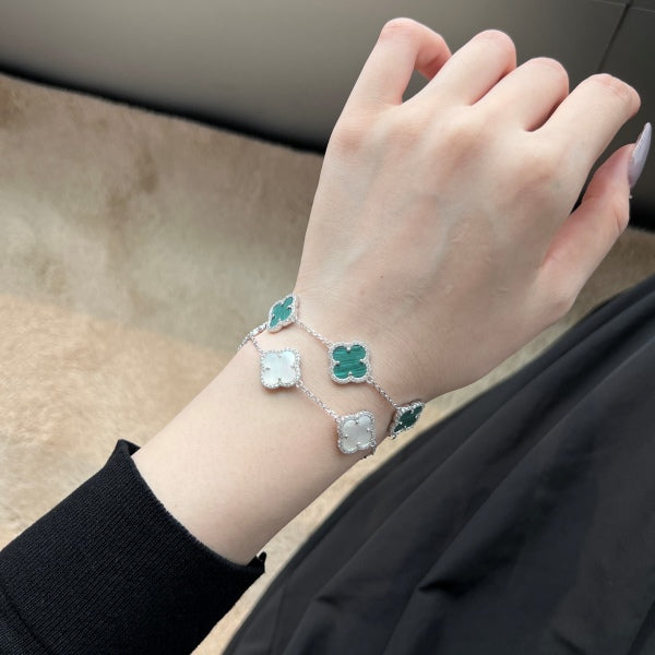 Four-Leaf Clover Bracelet