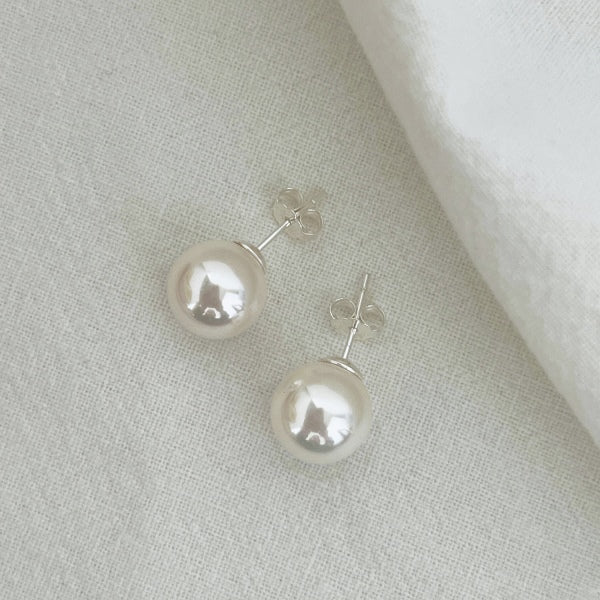 Classic South Sea Pearl Ear Studs