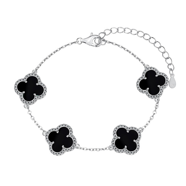 Four-Leaf Clover Bracelet