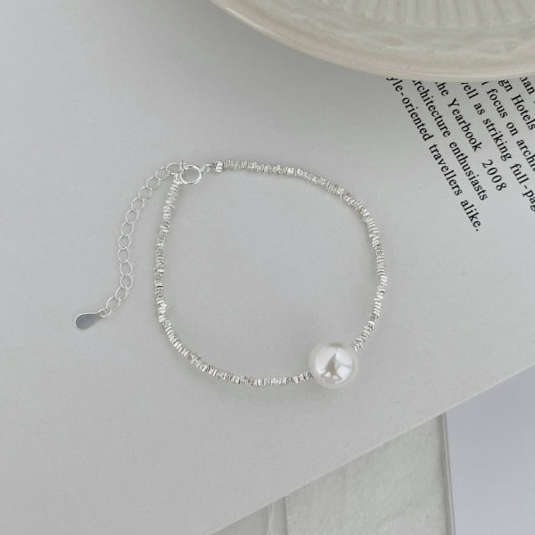 Adjustable Shiny Pearl Bracelet