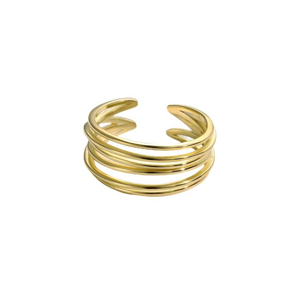 Adjustable Open Cuff Ring