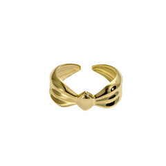 Adjustable Bow Tie Ring