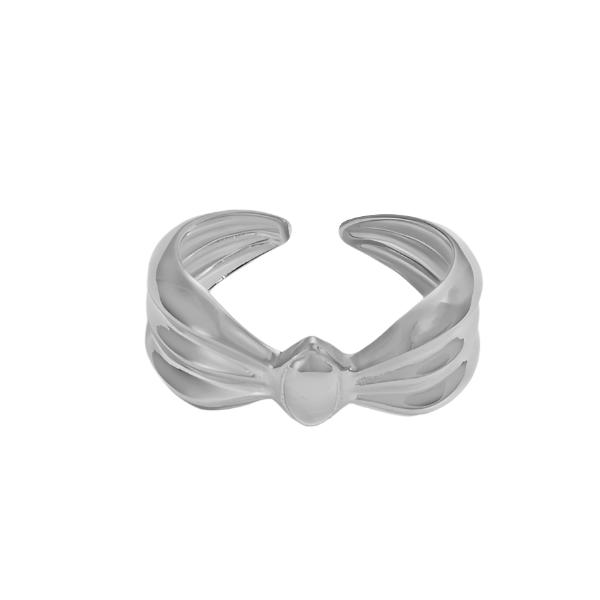 Adjustable Bow Tie Ring