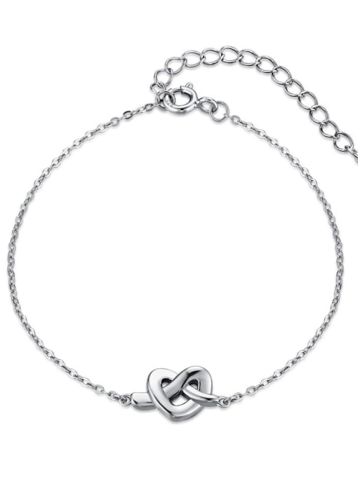 Heart Knot Couple Bracelet