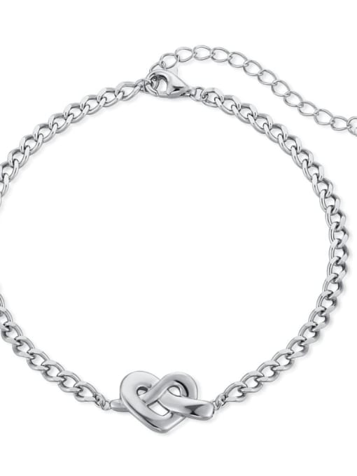 Heart Knot Couple Bracelet